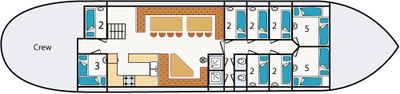 Plattegrond Mon Desir