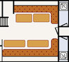 Plattegrond Waterwolf