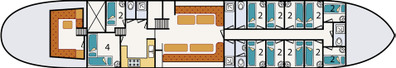 Plattegrond Waterwolf