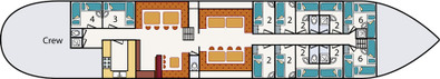 Plattegrond Grote Beer