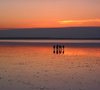 Zonsondergang | Droogvallen | Waddenzee